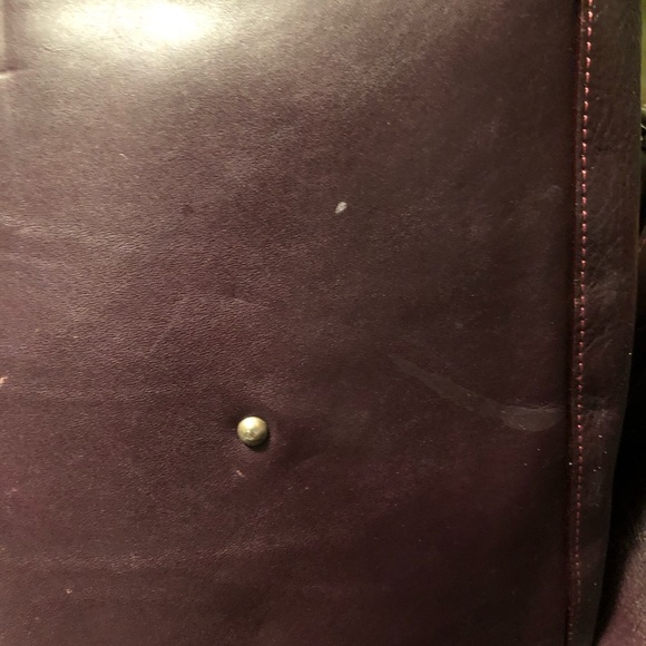 Lamarthe Leather handbag - Picture 6 of 6